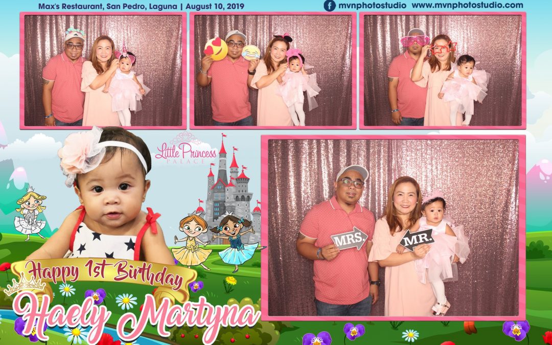 Haely turns 1