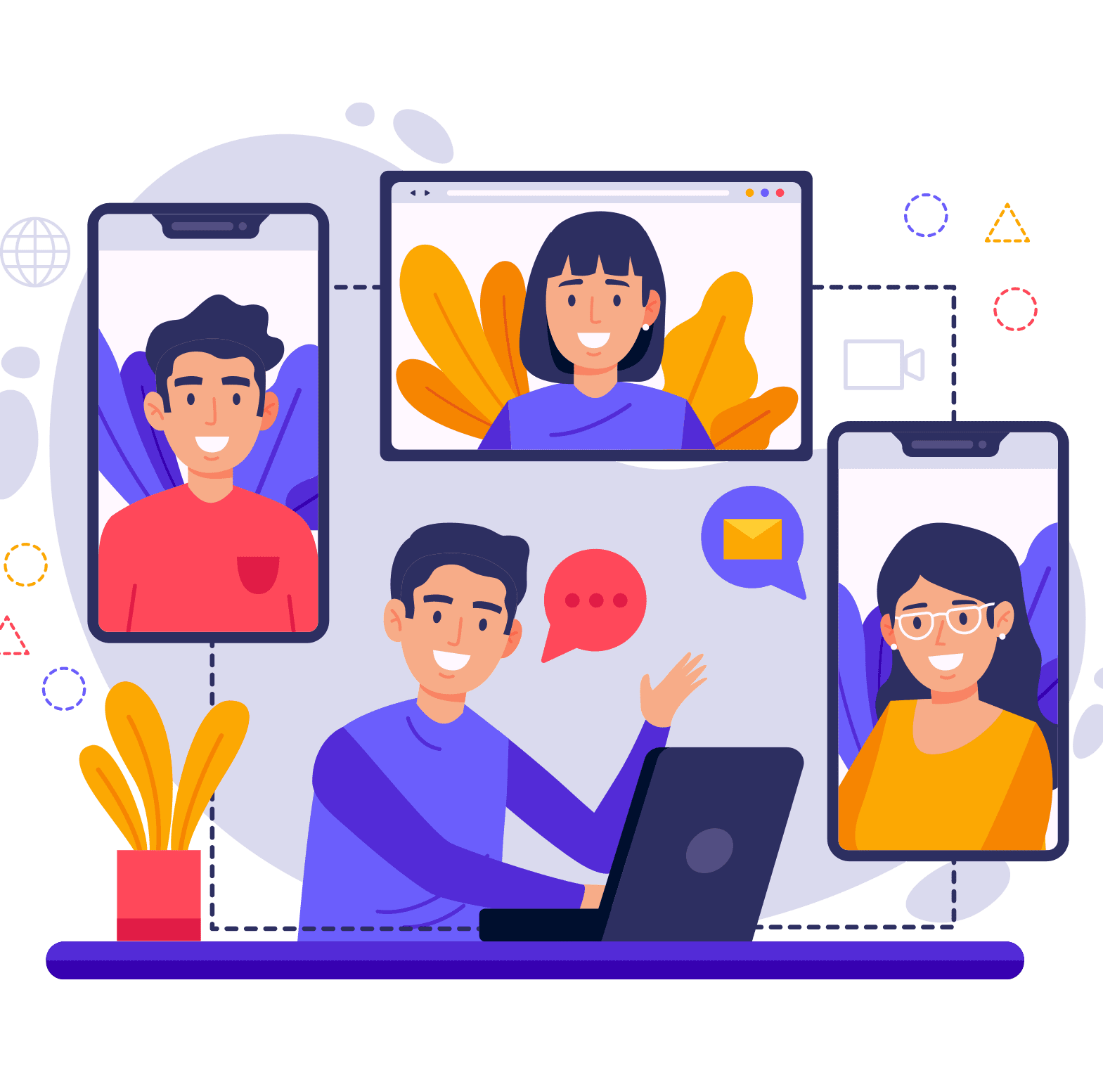 virtual meeting