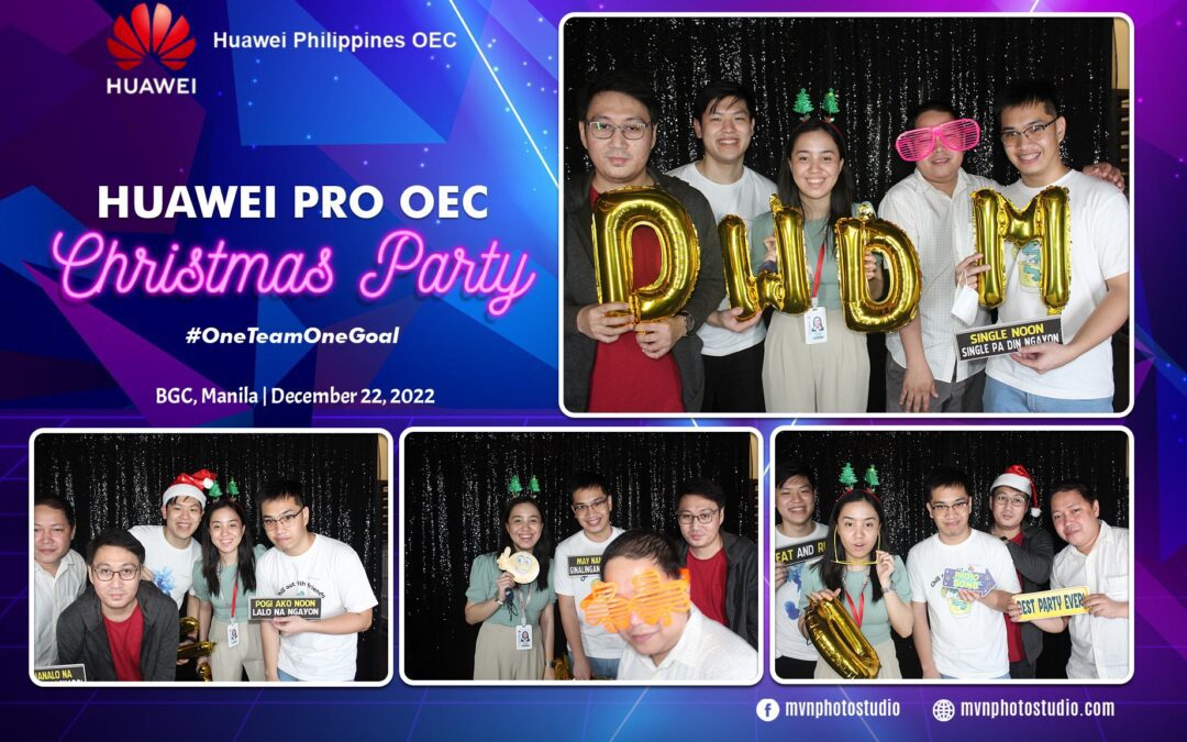 Huawei PRO OEC Christmas Party