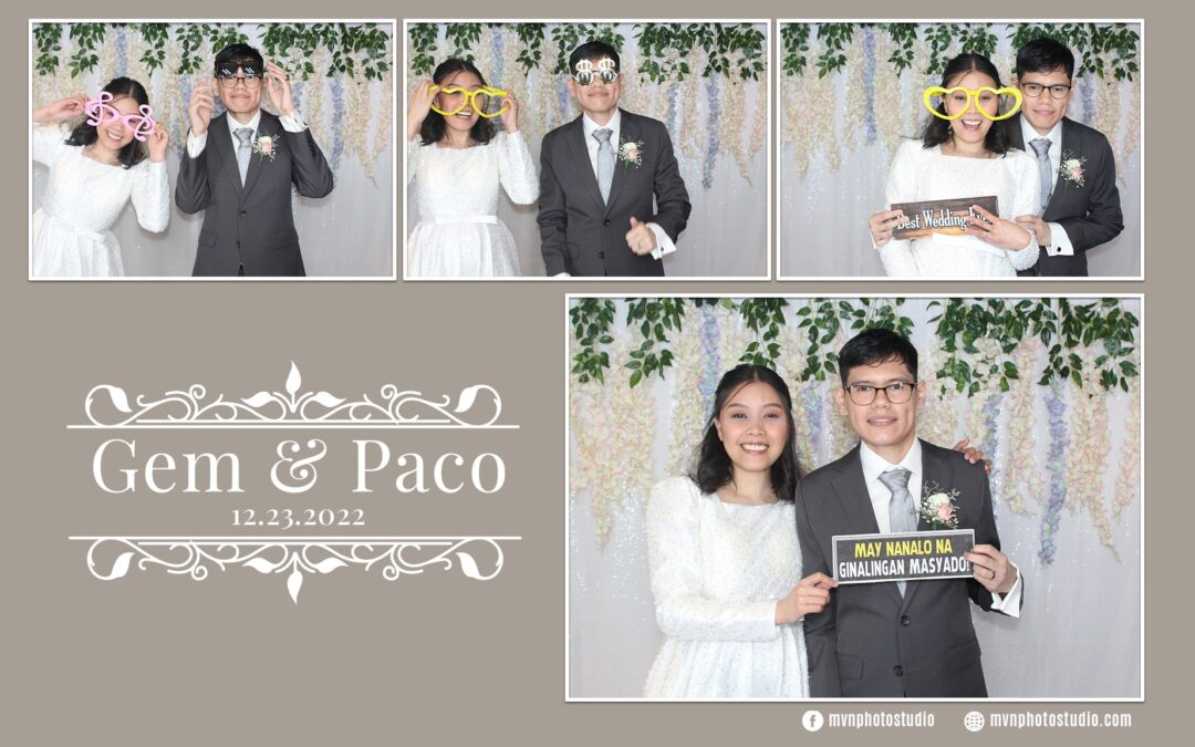 Gem & Paco Wedding
