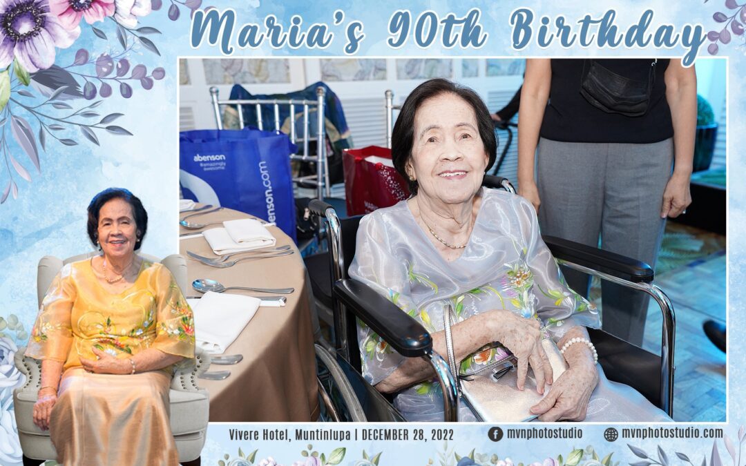 Maria 90th Birthday