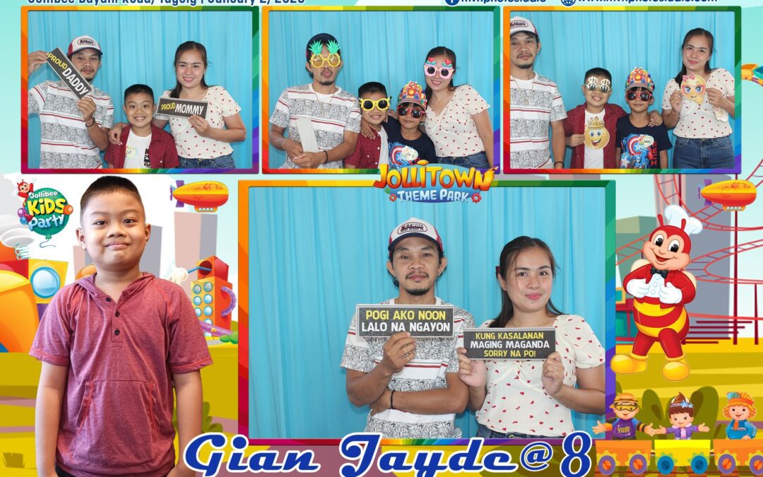 Gian Jayde @ 8
