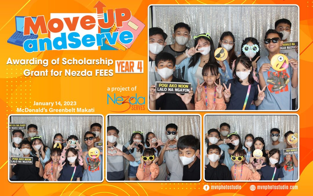 Nezda Serves: Move UP and Serve