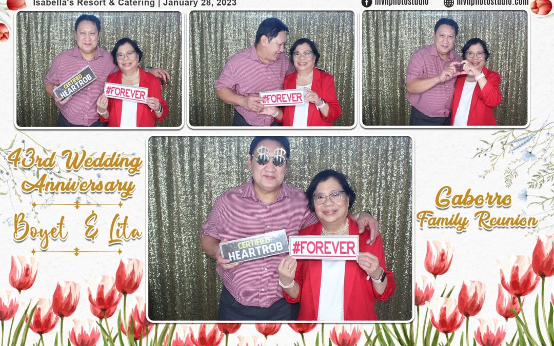 Boyet & Lita 43rd Wedding Anniversary