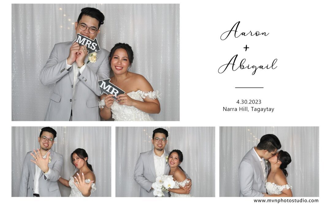 Aaron & Abigail Wedding