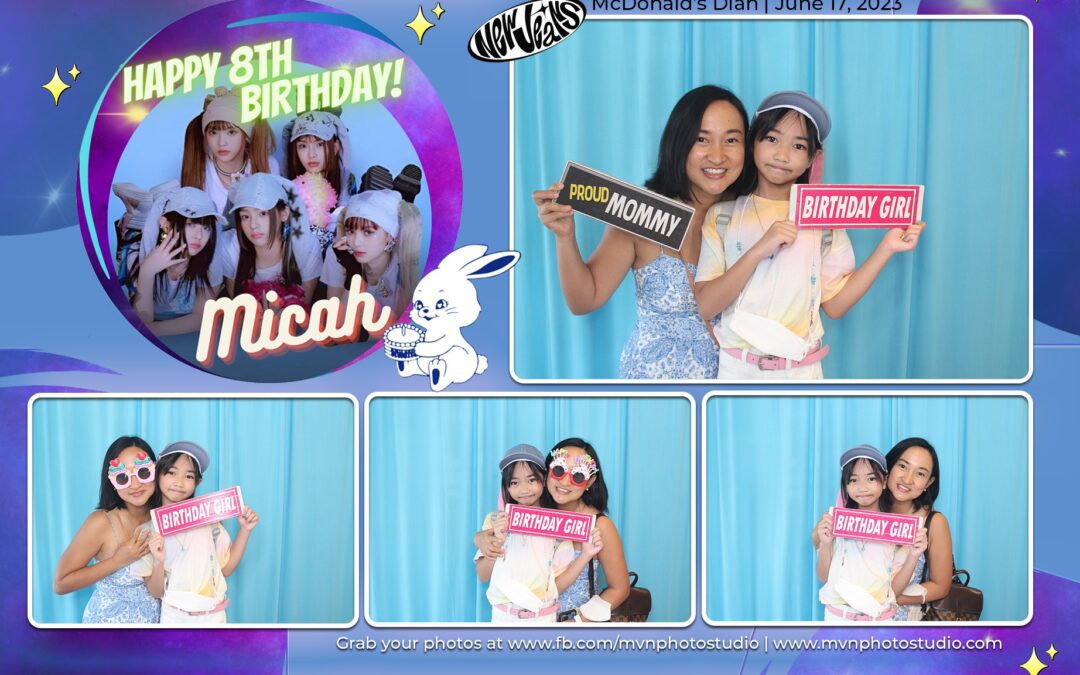 Micah’s 8th Birthday