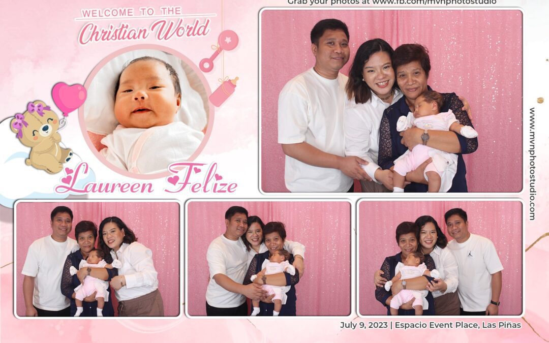 Laureen Felize Christening