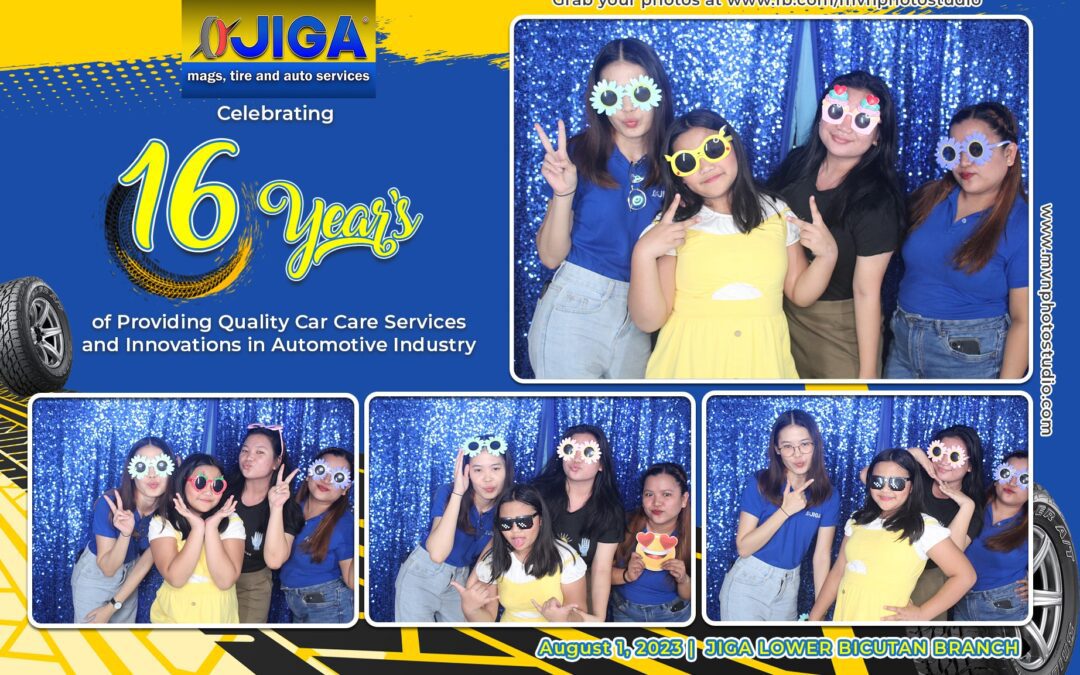 JIGA 16th Year Anniversary