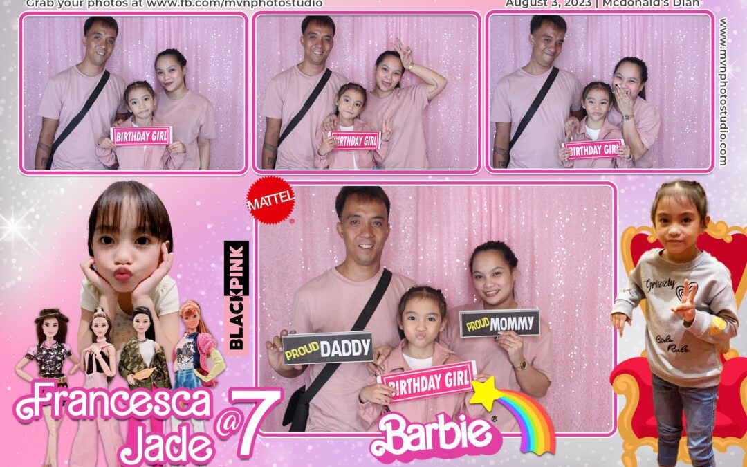 Francesca Jade 7th Birthday