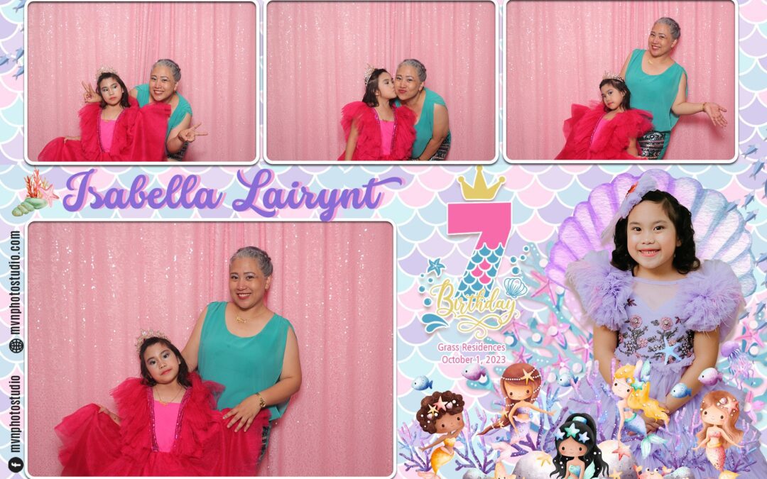 Isabella Laurynt 7th Birthday | Photobooth Photos