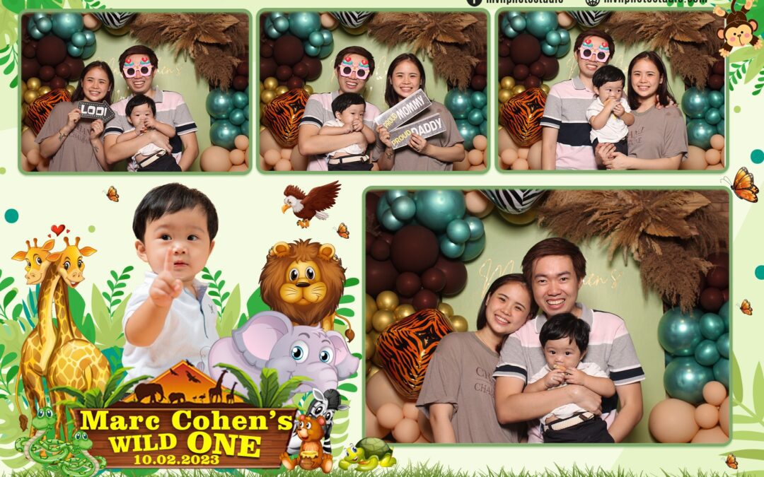 Marc Cohen 1st Birthday | Photobooth Photos