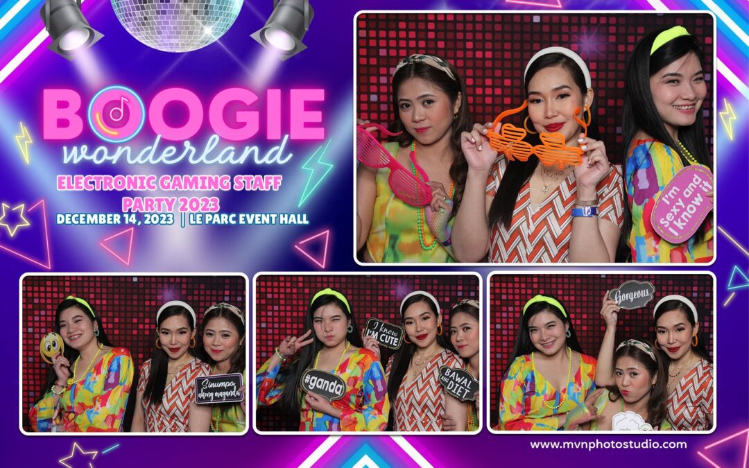 Boogie Wonderland-Electronic Gaming Staff Party